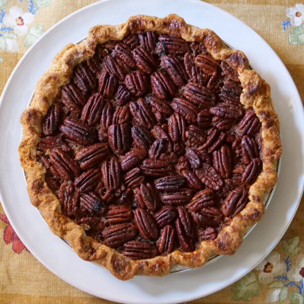 Maple Pecan Pie