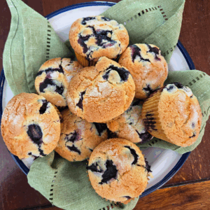 Blueberry Muffins
