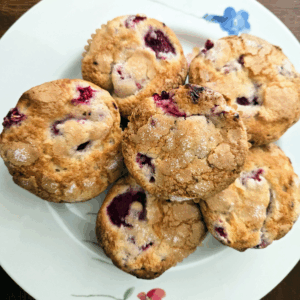 Raspberry Muffins
