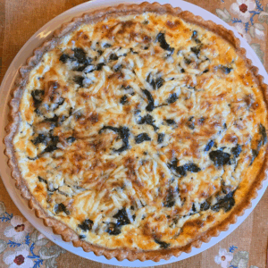 Spinach Quiche